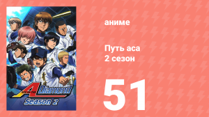 Путь аса 2 сезон 51 серия (аниме-сериал, 2015)