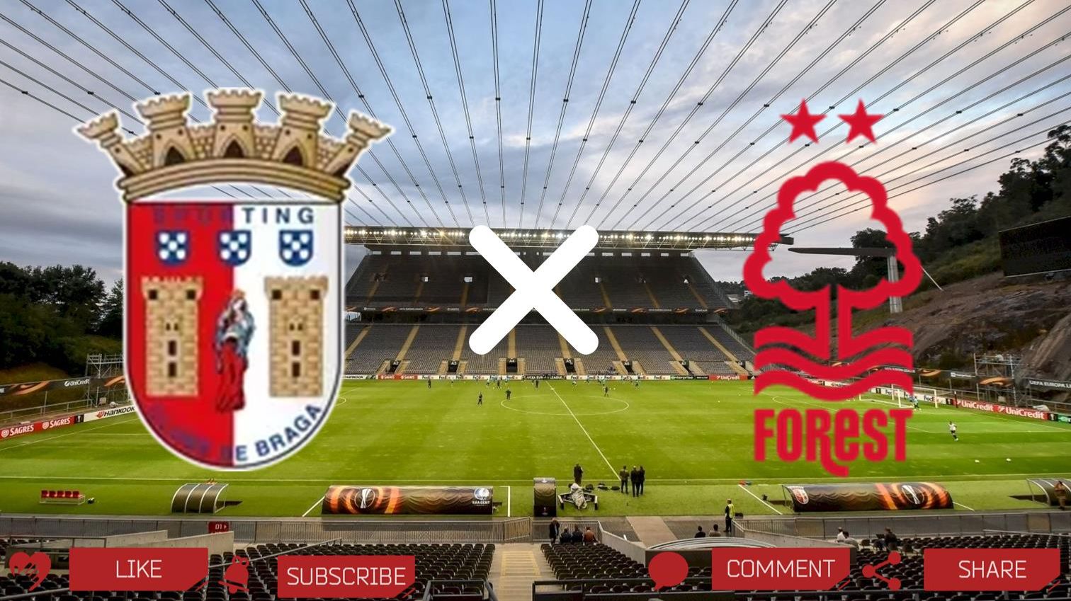 Брага - Ноттингем Форест | Текстовая трансляция смотреть онлайн