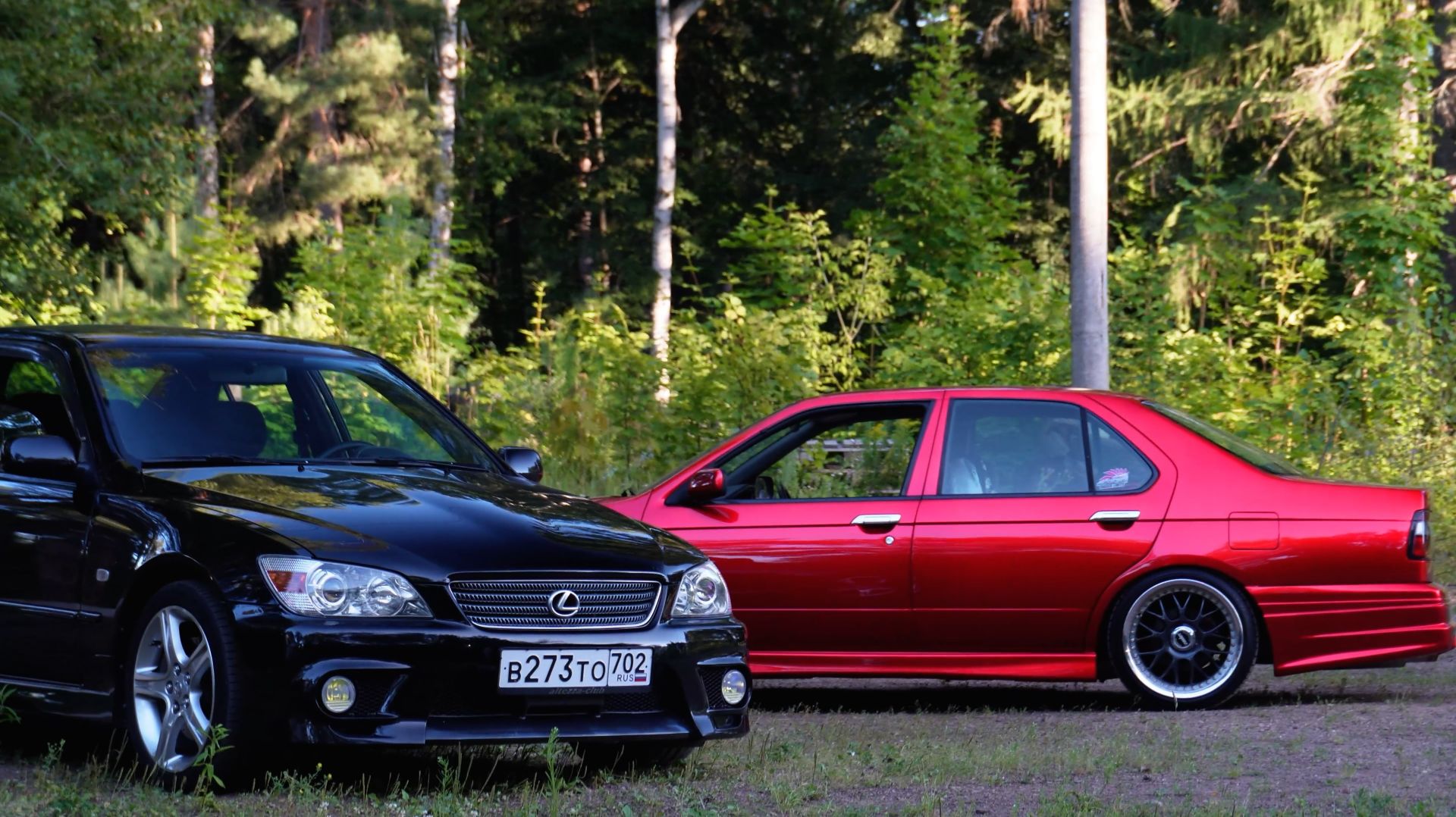 Bluerird X Lexus Is200 | 4K смотреть онлайн