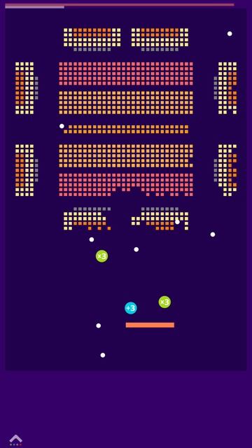 Brick Mania Level 42, Passing (easy), 3 Stars