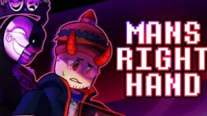 MANS RIGHT HAND(ПРАВАЯ РУКА МУЖЧИНЫ) /forsaken