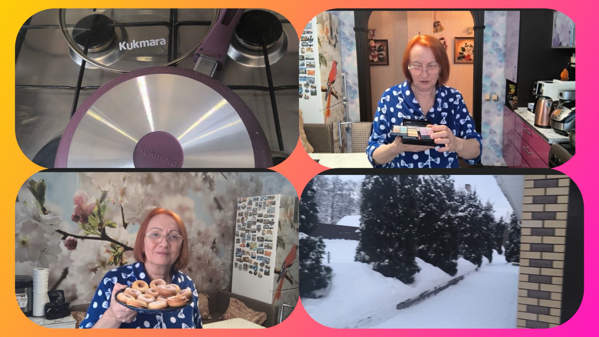 Жизнь в деревне.Испытала мульти пекарь для пончиков.Покупки на В Б. смотреть онлайн