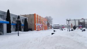 Прогулка по Таловой днём 22 января 2026 года.