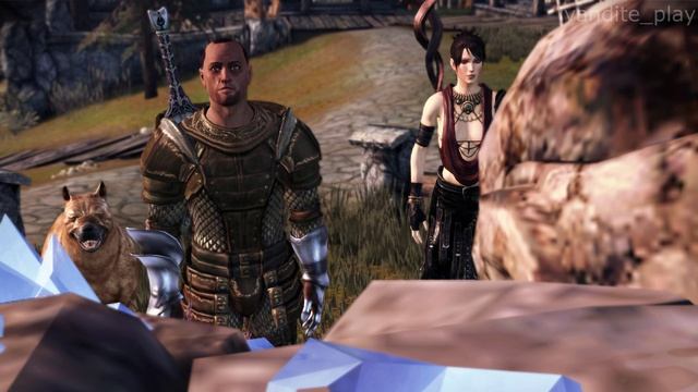 Прохождение Dragon Age:Origins # 12(Сложность Кошмарный Сон)(Без Комментариев)