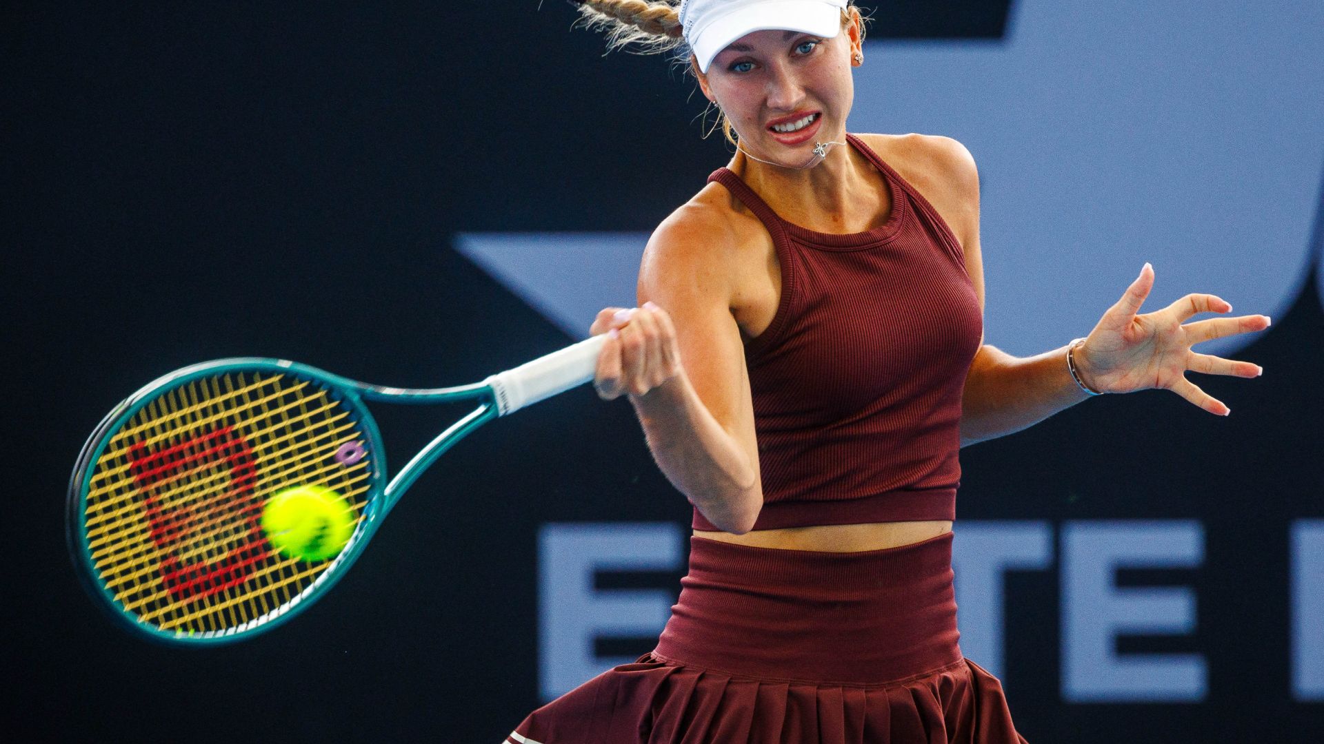 21.01.2026 | ЗАПИСЬ ИГРЫ | Анастасия Потапова - Эмма Радукану | 2-й круг | Australian Open 2026 смотреть онлайн