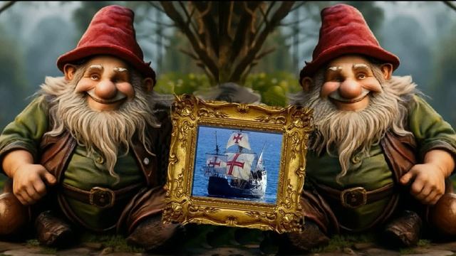 Стихи. Дед Жара. Политическая сказка.