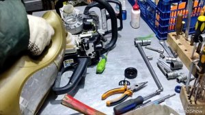 3.Ремонт Штиль 180. сборка , часть 3