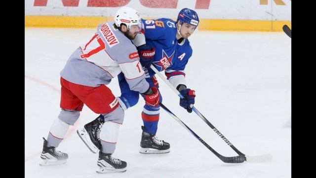 СКА - СПАРТАК. КХЛ. ОБЗОР МАТЧА. 22.01.2026 смотреть онлайн