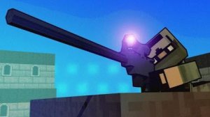 стреляюсь с пашкой в майнкрафт на моду