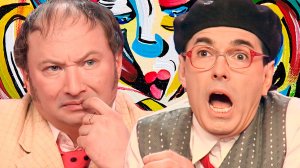 Юмористическая программа "2 весёлых Гуся" [Часть 8] - Геннадий Ветров, Юрий Гальцев