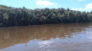 сплав по Иртышу на лодках. фильм НАЧАЛО.