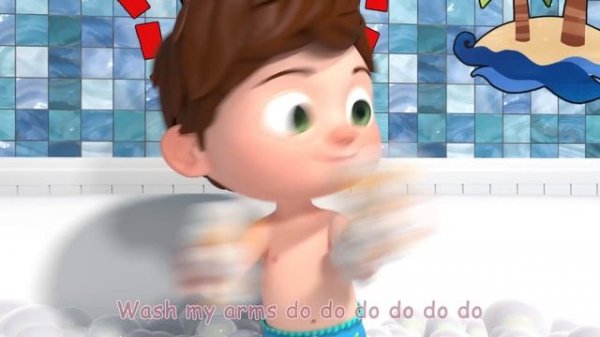 Bath Song | @CoComelon Nursery Rhymes & Kids Songs