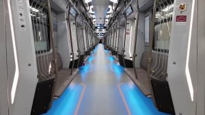 На Большой кольцевой линии проходят испытания беспилотного поезда.