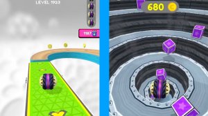 Going Balls  Super Speed run Gameplay New Update Level 1923