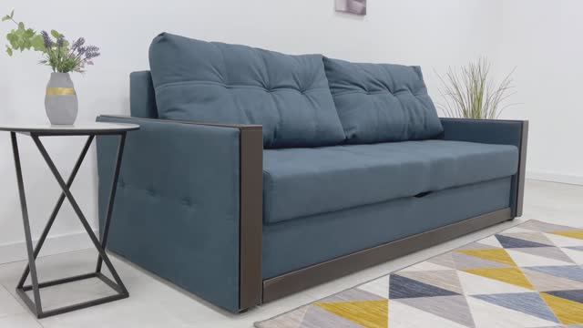 Ника (02) диван синий смотреть онлайн