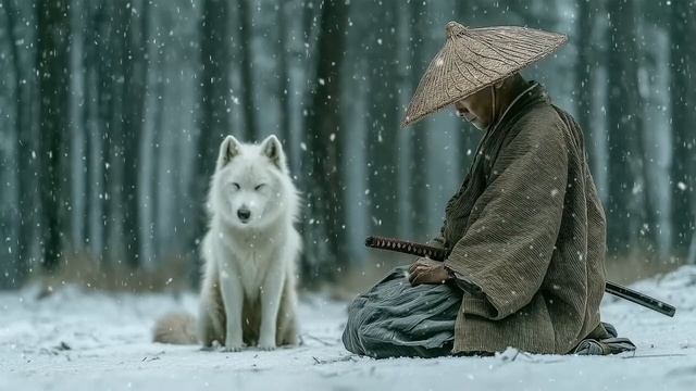 Рейхаку - Самурайская музыка Японии. фоновая музыка для расслабления и настроения