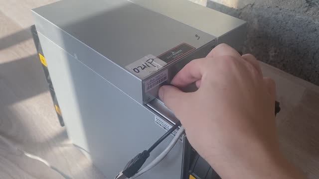 Прошивка рекавери для ANTMINER S19 на контрольной плате AMLOGIC