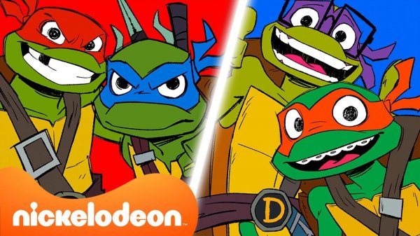 Самые примерные и самые шкодные моменты Черепашек‑ниндзя  | Nickelodeon Cyrillic