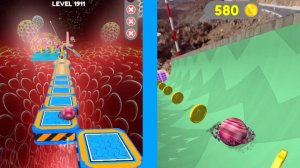 Going Balls  Super Speed run Gameplay New Update Level 1911