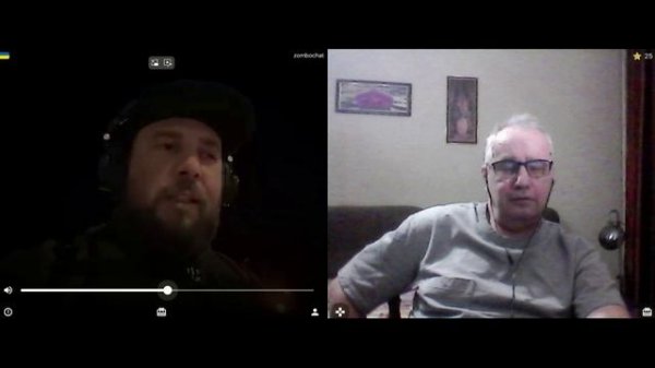 Украинский блогер предъявляет претензии...)