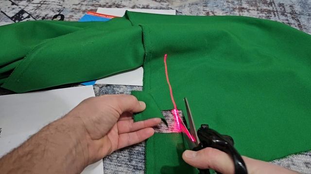 Ножницы с лазером обзор распаковка смотреть онлайн