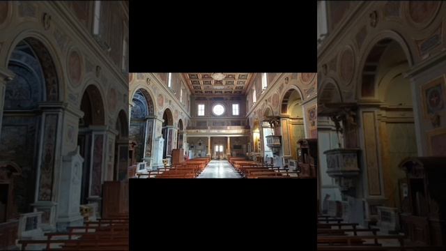 Италия, Рим. Часть 4. От площади Пополо к Колизею пешком с навигатором смотреть онлайн