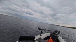 Рыбалка года - три щуки на 15 килограмм в Карелии