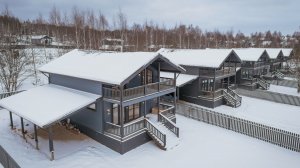 Коттеджный кластер "River 5", январь 2026 года