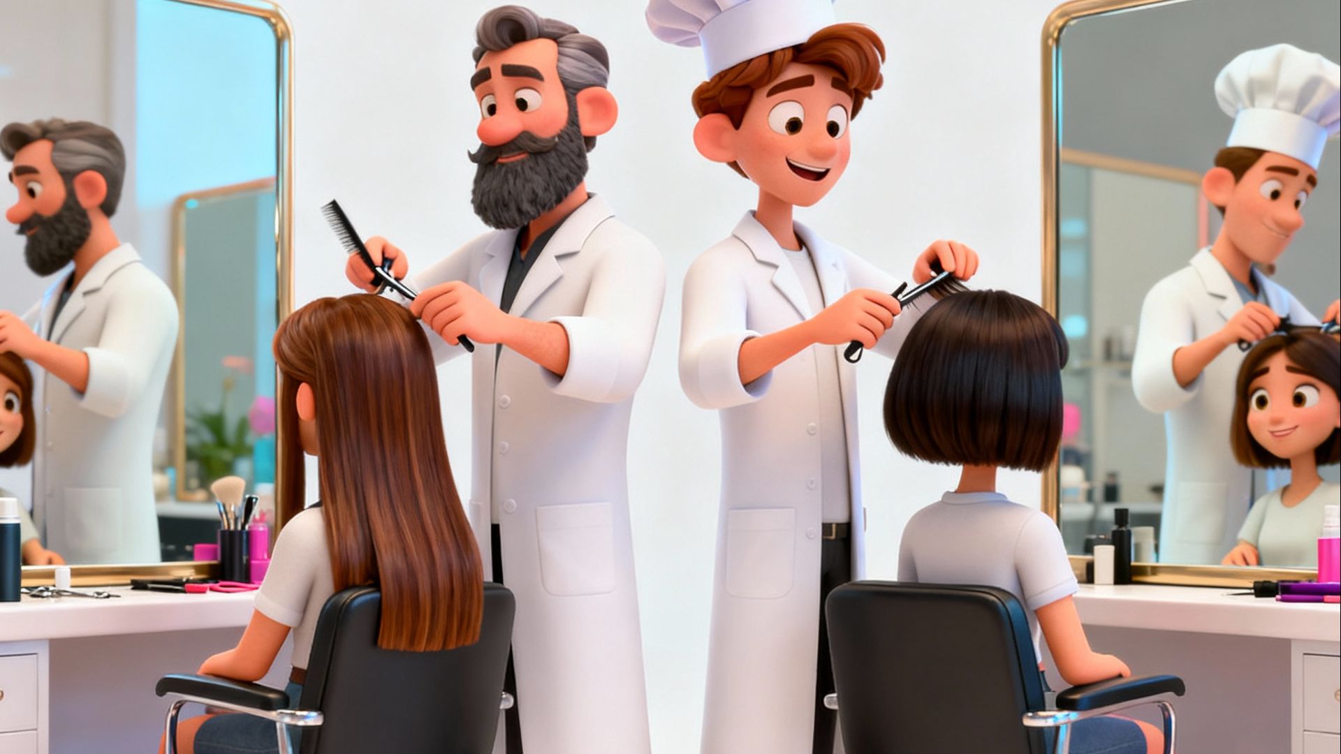 ГОЛАНДСКАЯ СКОРОГОВОРКА (De kapper kapt knap maar de knecht) смотреть онлайн