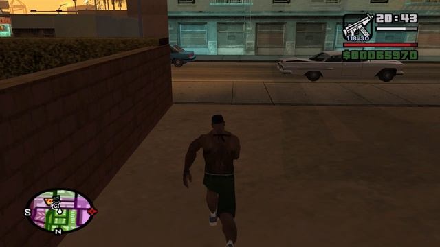 GTA San Andreas Серия 11