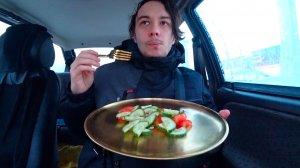 САЛАТ ИЗ ОГУРЦОВ И ПОМИДОРОВ - КЛАССИКА!