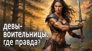 Девы-воительницы. Где правда?