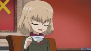 Прикольные аниме моменты. Аниме— Девушки и Танки