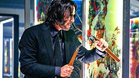 Джон Уик 4 Фрагмент из фильма 5 4К 2023 смотреть онлайн