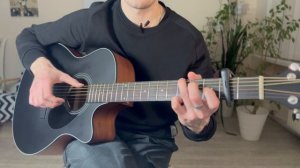 ✨ Атмосферный Кавер на Last Christmas на гитаре ✨