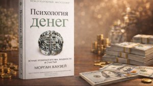Психология денег | Уроки Богатства, жадность и счастья. аудиокнига Морган Хаузел