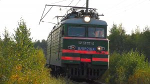 "Едет и гудит". ВЛ11М-216/231 следует резервом