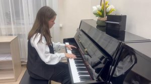 Т.Браун "Танец ветра", исп.Сафарова Камилла, 13 лет, рук.Баландина Е.Ю., ДШИ РТ