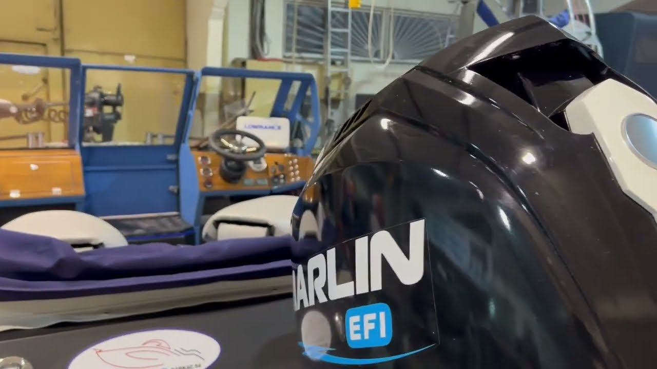 GIRGIS 440+MARLIN 60 глазами Баркас 54 смотреть онлайн