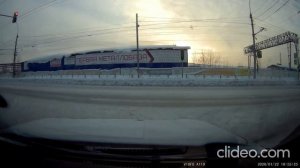 Проехал на красный