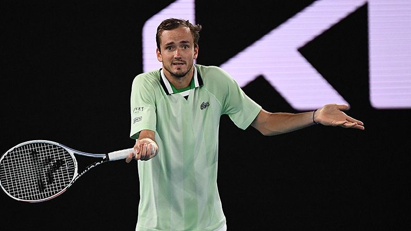 21.01.2026 | ЗАПИСЬ ИГРЫ | Даниил Медведев - Кентен Алис | 2-й круг | Australian Open 2026 смотреть онлайн