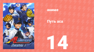 Путь аса 1 сезон 14 серия (аниме-сериал, 2013)