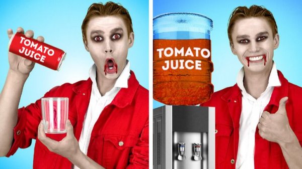 Директор школы — вампир 😱 Ученики против вампиров 🧛♂️