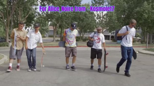 Tony Hawk and his Team