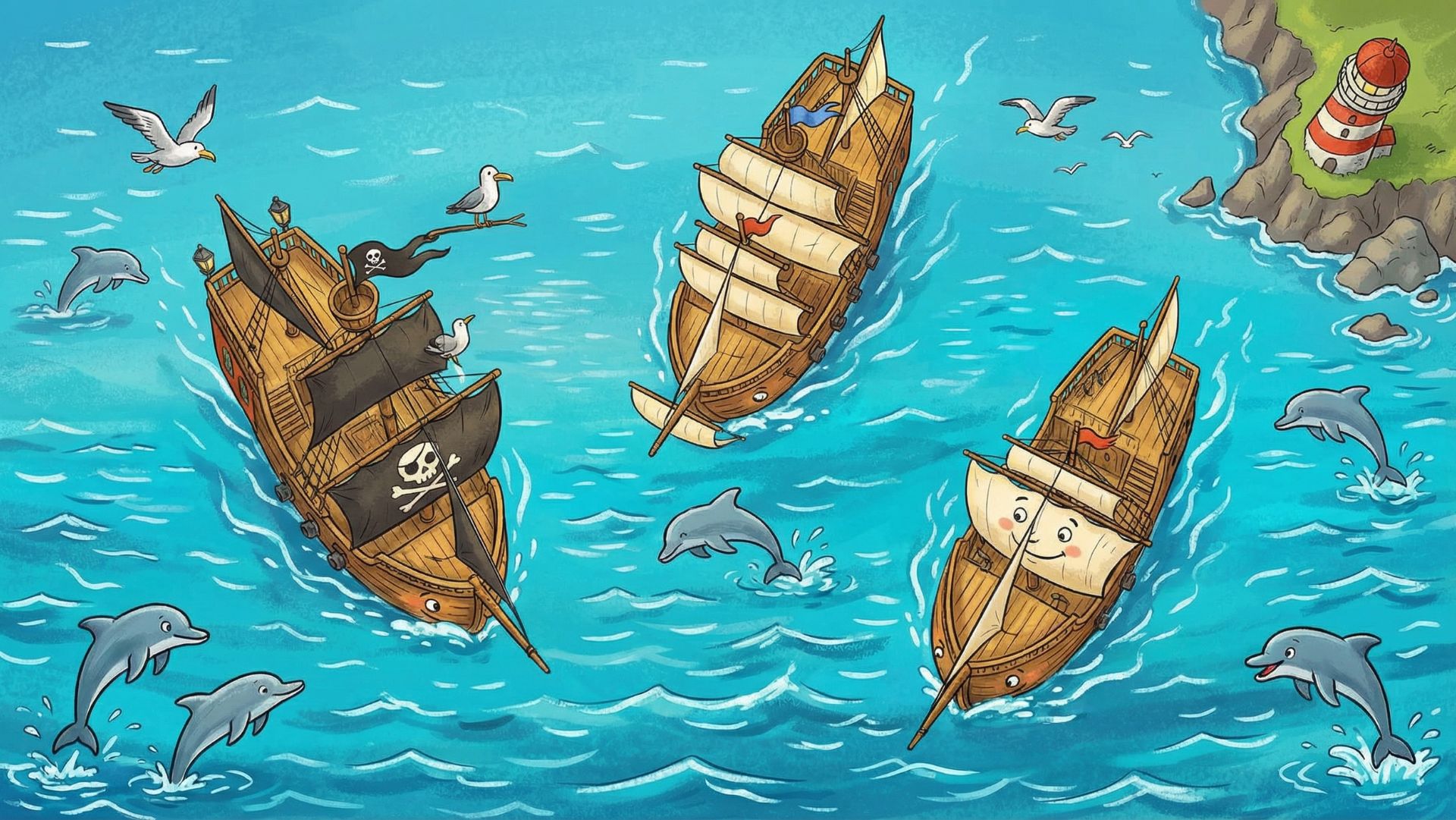 КОРАБЛИ ЛАВИРОВАЛИ(детская скороговорка) смотреть онлайн