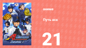 Путь аса 1 сезон 21 серия (аниме-сериал, 2013)