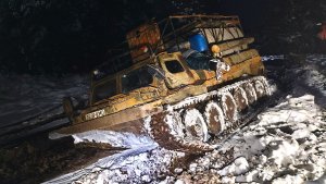 Обкатка КПП ГАЗ 71 на ЗИМНИКЕ / Неожиданные неприятности