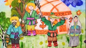 Урал -батыр - башкирская сказка