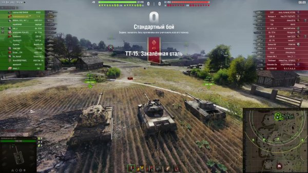 [Трансляция №6][Случайный бой][Орбита][Сборочный цех][Мир Танков]