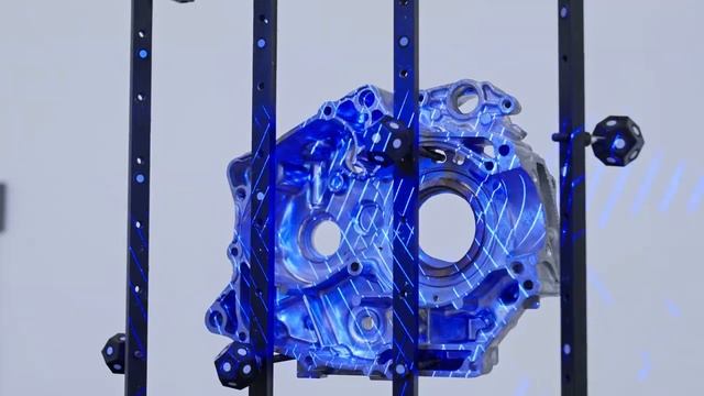 Как работает 3D-сканер Shining RobotScan Combo+ смотреть онлайн